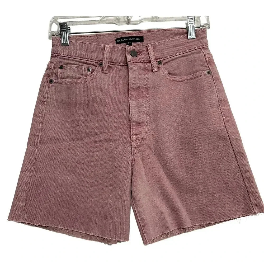 Modern American NWT’s Dixie Shorts in dusty rose. Size 26/2